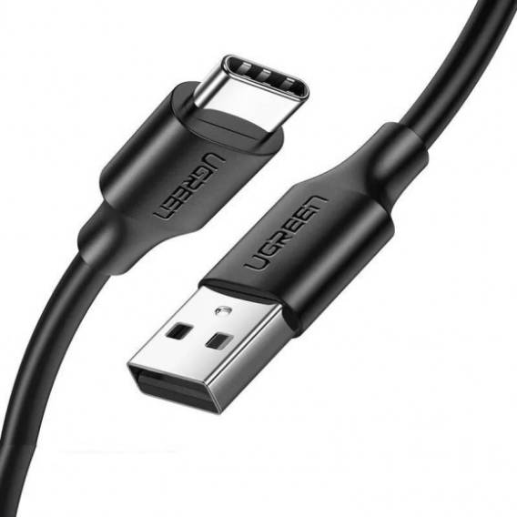 Obrázok pre Ugreen 60117 USB kabel USB 2.0 1,5 m USB A USB C Černá