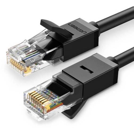 Obrázok pre Ugreen 20162 síťový kabel Černá 5 m Cat6 U/UTP (UTP)