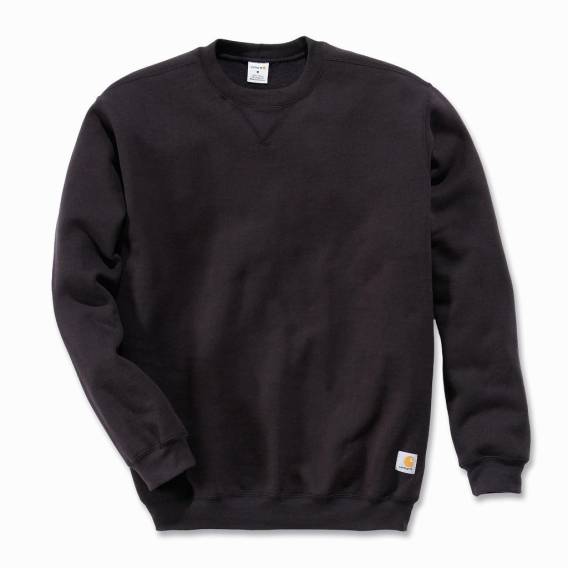 Obrázok pre Carhartt Crewneck Sweatshirt, no hood - black