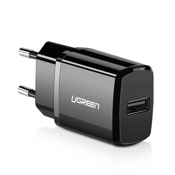Obrázok pre Ugreen síťová nabíječka USB 2,1 A (černá)