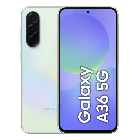 Obrázok pre Samsung Galaxy A36 5G 17 cm (6.7") Dual SIM Android 15 USB typu C 6 GB 128 GB 5000 mAh Limetka