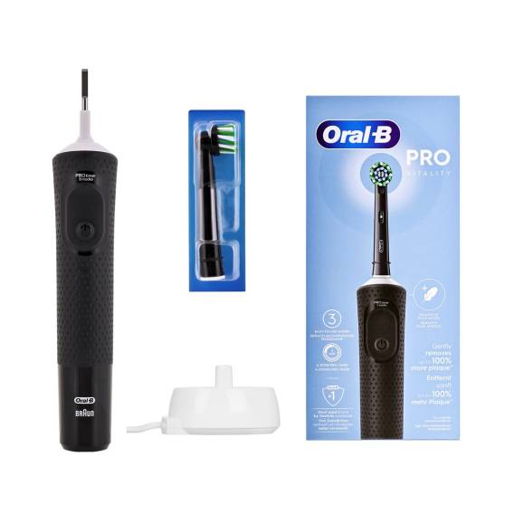 Obrázok pre Toothbrush Oral-B VITALITY PRO D103 Box Black