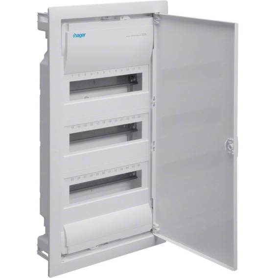 Obrázok pre Flush-mounted distribution board 4R/48M cl. II, IP