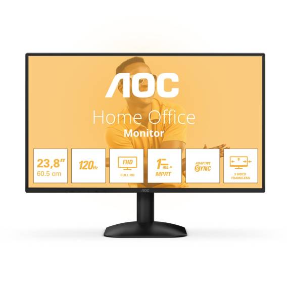 Obrázok pre AOC 24B31H LED display 60,5 cm (23.8") 1920 x 1080 px Full HD Černá