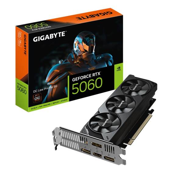 Obrázok pre GIGABYTE GeForce RTX 5060 OC Low Profile 8G NVIDIA 8 GB GDDR7