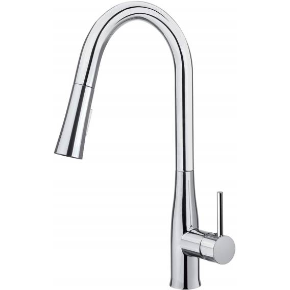 Obrázok pre Kitchen faucet with pull-out spout - 2 jet types