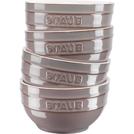 Obrázok pre Staub Ceramique miska na creme brulée 700 ml Šedá Kulatý