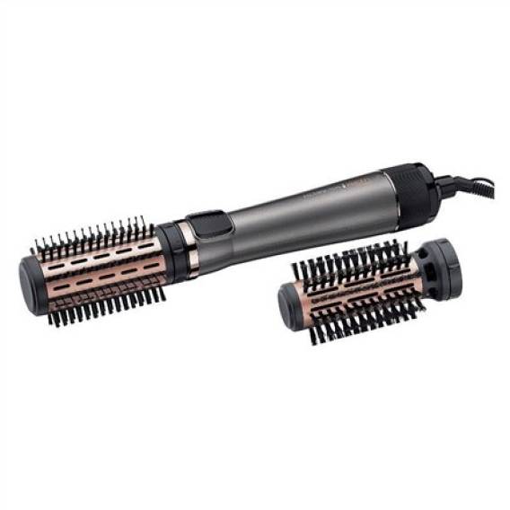 Obrázok pre Remington AS8810 vlasový styling Kartáč na horký vzduch Pára Stříbrná, Černá, Zlato 1000 W 3 m