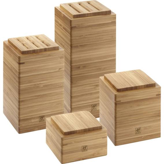 Obrázok pre Set of 4 Zwilling bamboo containers