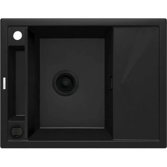 Obrázok pre 1-bowl magnetic granite sink with drainer