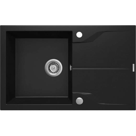 Obrázok pre 1-bowl granite sink with drainer