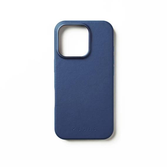 Obrázok pre Mujjo Leather Case pouzdro pro mobilní telefony 15,5 cm (6.1") Obal Modrá