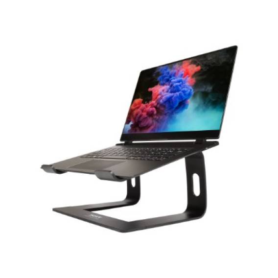 Obrázok pre Port Designs 901103 stojan pro laptop Hliník, Černá 39,6 cm (15.6")