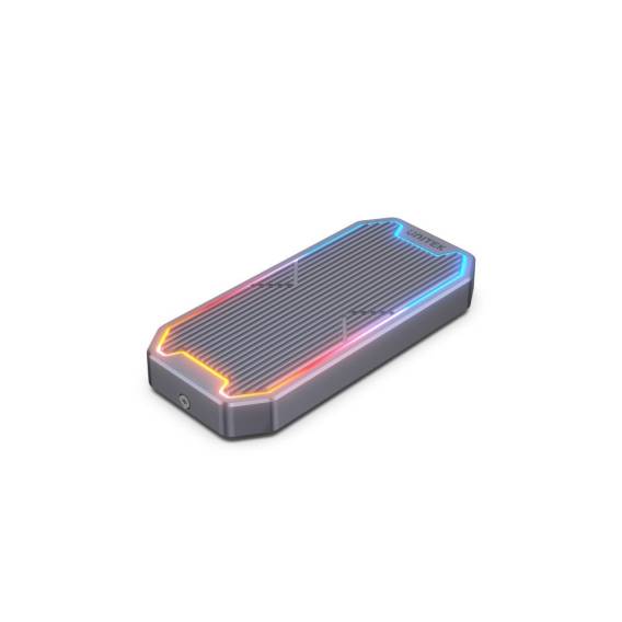 Obrázok pre UNITEK SolidForce Spectrum SSD rámeček Šedá M.2