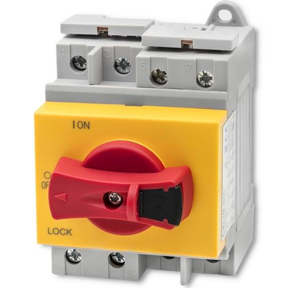 Obrázok pre DC isolator with locking function 1200