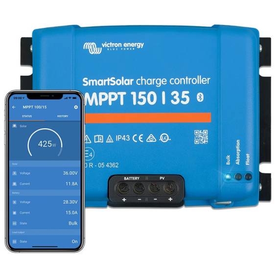 Obrázok pre SmartSolar MPPT 150/35