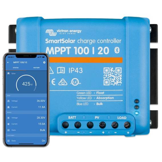 Obrázok pre SmartSolar MPPT 100/20 (up to 48V)