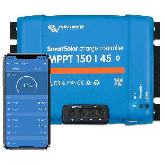 Obrázok pre Victron Energy SmartSolar MPPT 150/45