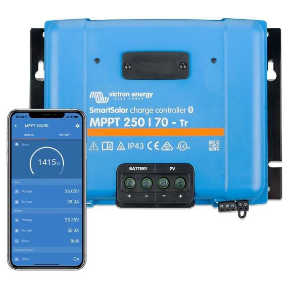 Obrázok pre Victron Energy SmartSolar MPPT 250/70 250 V