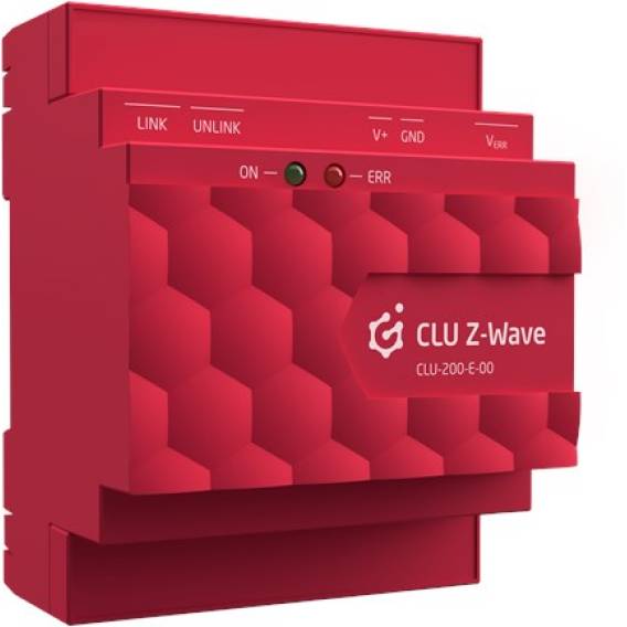 Obrázok pre GRENTON - CLU Z-Wave, DIN, ETH, TF-Bus (2.0)
