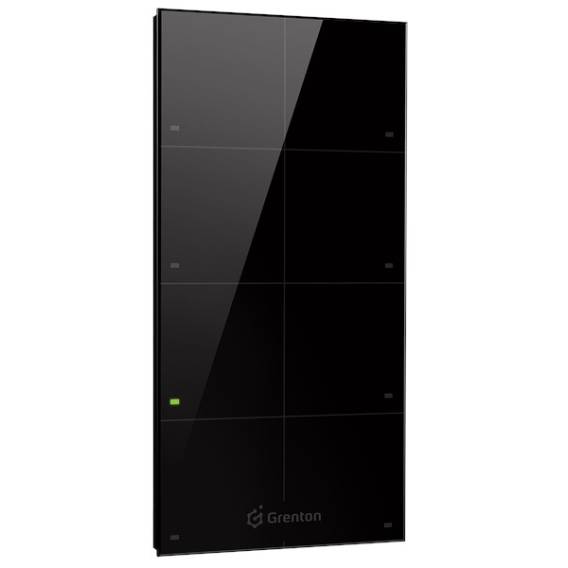 Obrázok pre Grenton touch panel / 8 touch fields / TF-Bus / black glass front