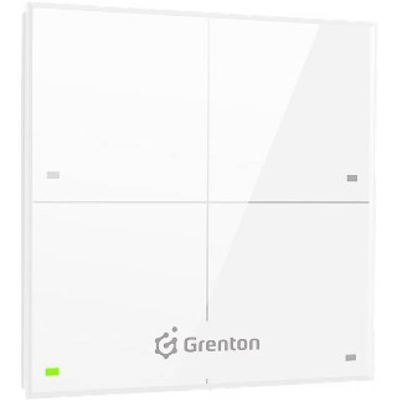 Obrázok pre GRENTON - TOUCH PANEL 4B, Tf-bus, BIAŁY (2.0)