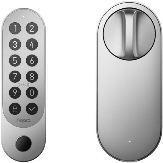 Obrázok pre Aqara Smart Lock U200 Silver Chytrý dveřní zámek