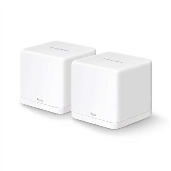 Obrázok pre Mercusys Halo H30G(2-pack) Dvoupásmový (2,4 GHz / 5 GHz) Wi-Fi 5 (802.11ac) Bílá Vnitřní