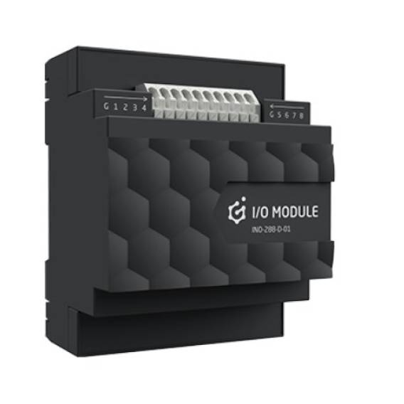 Obrázok pre Digital input module (8 inputs) and relay outputs module (8 outputs) Grenton / DIN rail mounting / TF-Bus