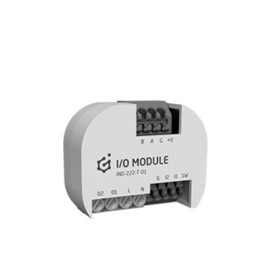 Obrázok pre Digital input module (2 inputs) and relay outputs (2 outputs) Grenton / supports 1-wire / flush mount / TF-Bus