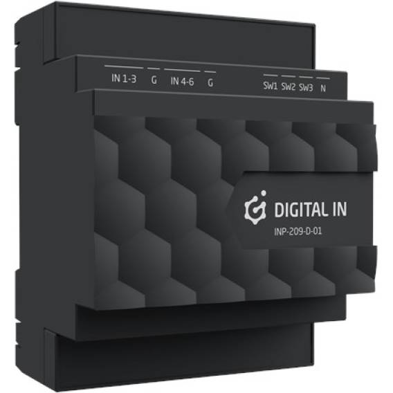 Obrázok pre Digital input module (6+3) Grenton / DIN rail mounting / TF-Bus