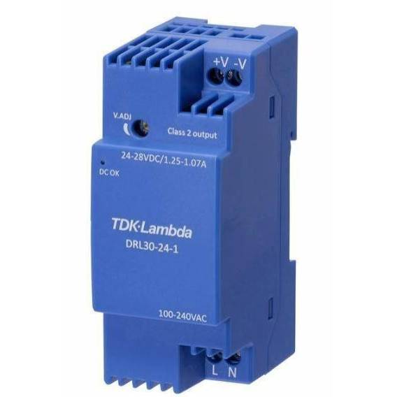 Obrázok pre TDK Grenton / 24VDC / 1,25A / DIN power supply module