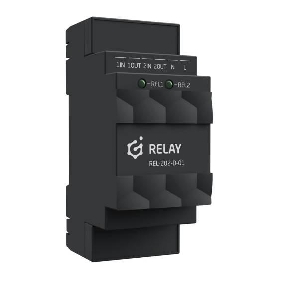Obrázok pre GRENTON - RELAY 2HP, DIN, TF-Bus (2.0)