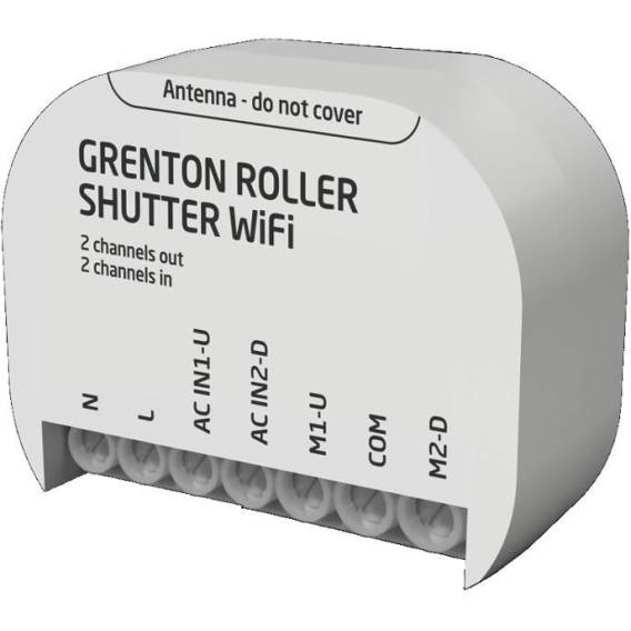 Obrázok pre GRENTON - ROLLER SHUTTER WiFi, FLUSH