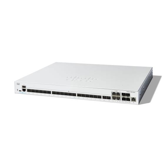 Obrázok pre Cisco Catalyst C1300-24XS síťový přepínač Řízený L2/L3 Šedá
