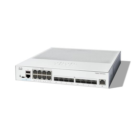 Obrázok pre Cisco Catalyst C1300-16XTS síťový přepínač Řízený L2/L3 Šedá
