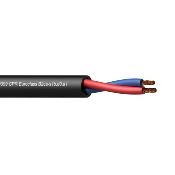 Obrázok pre PROCAB CLS225-B2CA/1 audio kabel 100 m Černá