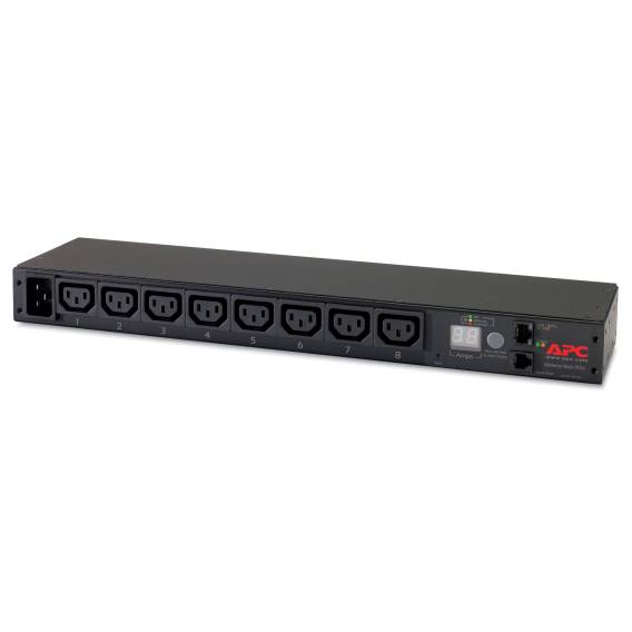Obrázok pre APC AP7821B napěťová distribuční jednotka (PDU) 8 AC zásuvky / AC zásuvek 0U/1U Černá