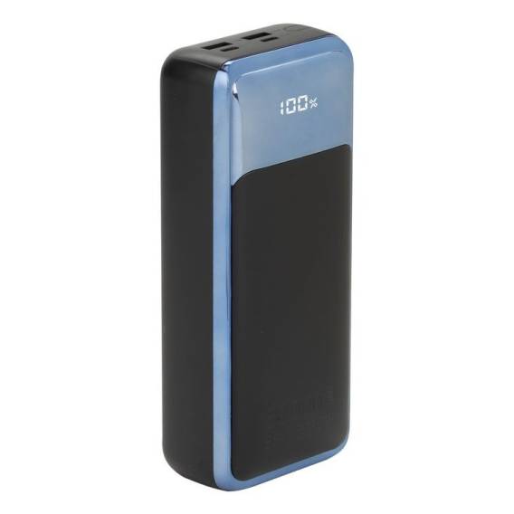 Obrázok pre Rivacase VA1080 externí baterie Lithium-polymerová (LiPo) 30000 mAh Černá, Modrá