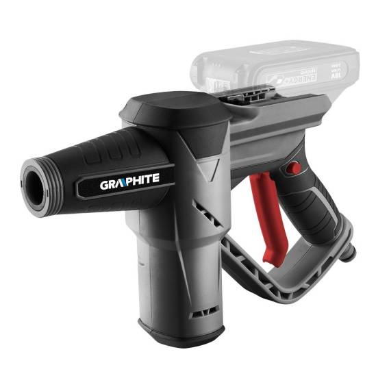 Obrázok pre Graphite 58G083 tlaková myčka Kompaktní Baterie 170 l/h Šedá