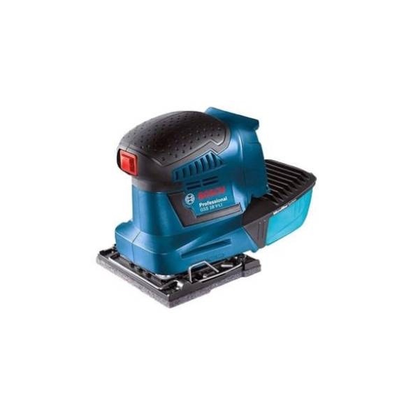 Obrázok pre Bosch GSS 18V-10 Professional Excentrická bruska 22000 oscilací/min Černá, Modrá, Červená