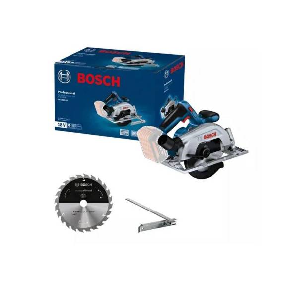 Obrázok pre Bosch GKS 185-LI 16,5 cm Černá, Modrá, Šedá 5000 ot/min