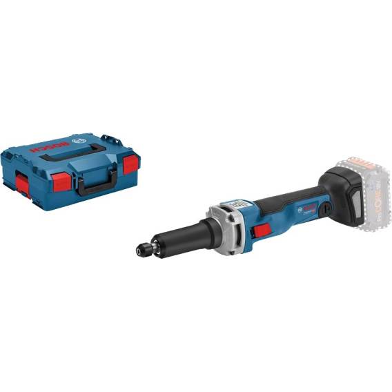 Obrázok pre Bosch GGS 18V-23 LC Professional Přímá úhlová bruska 23000 ot/min Černá, Modrá, Červená, Stříbrná 1000 W