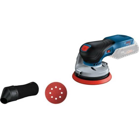 Obrázok pre Bosch GEX 18V-125 Professional Excentrická bruska 10000 ot/min 20000 oscilací/min Černá, Modrá, Šedá, Červená