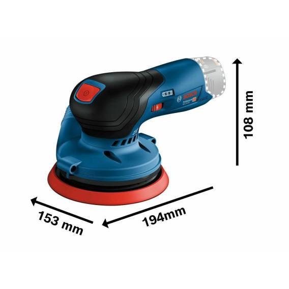 Obrázok pre Bosch GEX 12V-125 Professional