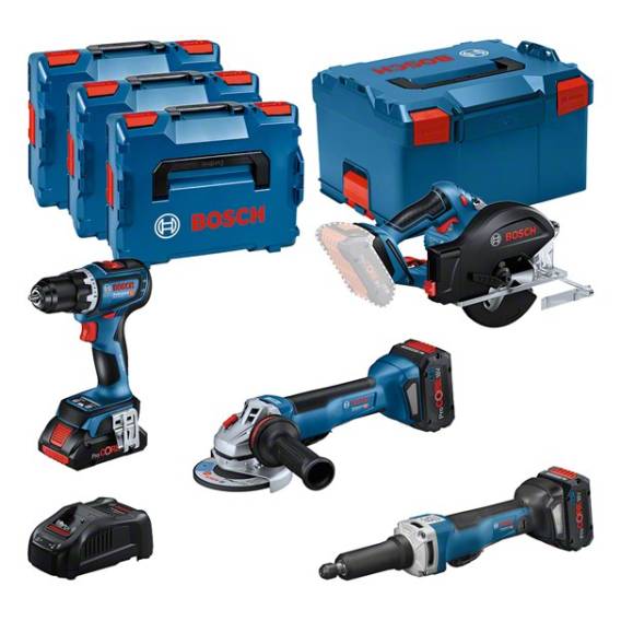 Obrázok pre Bosch Combi-kit 4 outils 18V Baterie