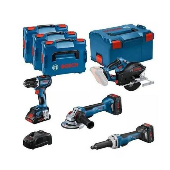 Obrázok pre Bosch Combi-kit 4 outils 18V Baterie