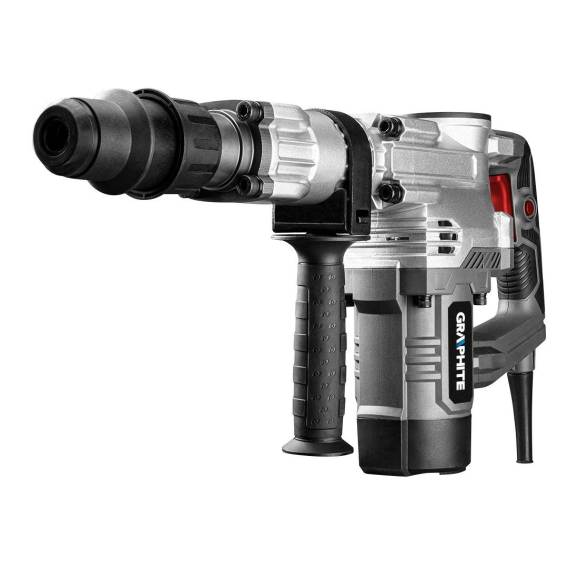 Obrázok pre Graphite 58G877 demoliční kladivo SDS Max Černá, Stříbrná 1300 W