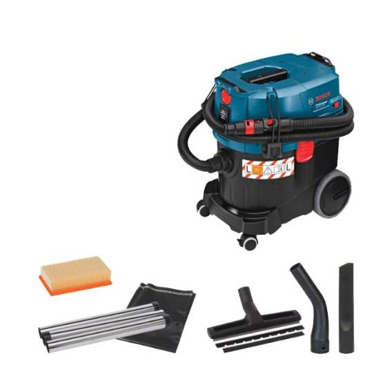 Obrázok pre Bosch GAS 35 L SFC+ Professional Černá, Modrá 1200 W