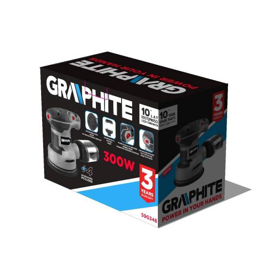 Obrázok pre Graphite 59G348 leštička/bruska na podlahu